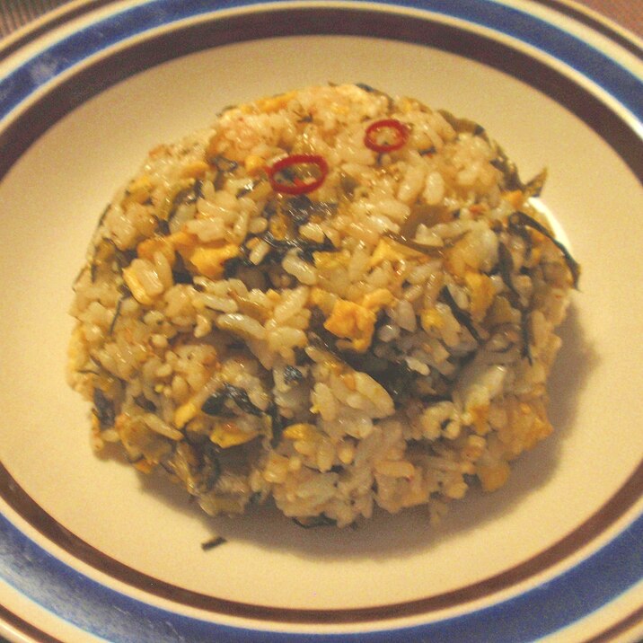 簡単 絶品 高菜チャーハン レシピ 作り方 By ライム2141 楽天レシピ 簡単 絶品 高菜チャーハン レシピ 作り方 By ライム2141 楽天レシピ